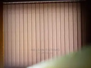 Vertical Window Blinds Installation Repair In Nairobi