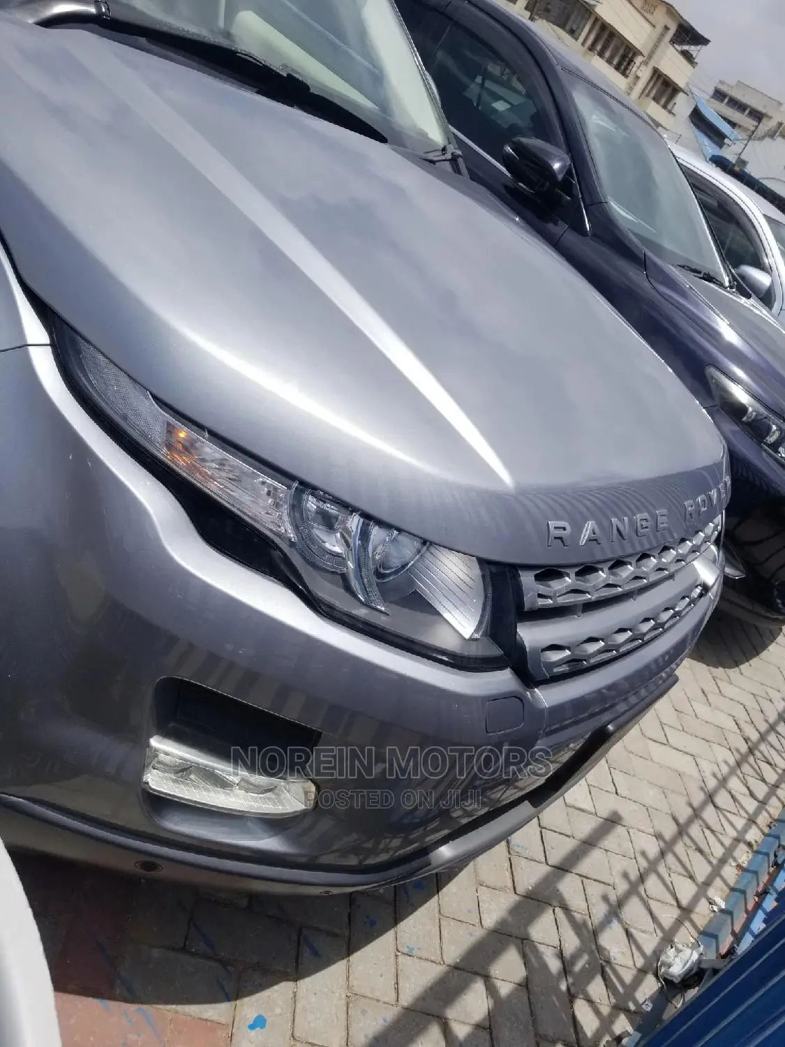 Land Rover Range Rover Evoque 2014 Silver