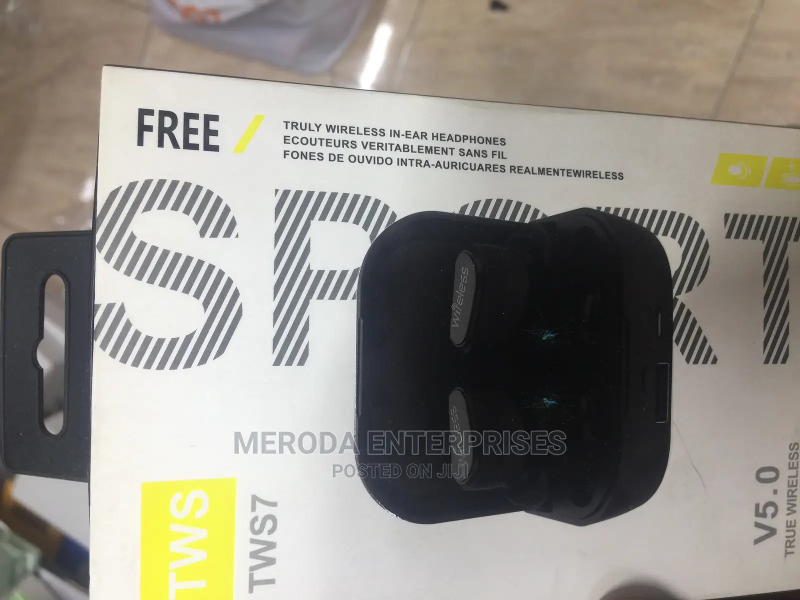 TWS7 True Wireless Headsets