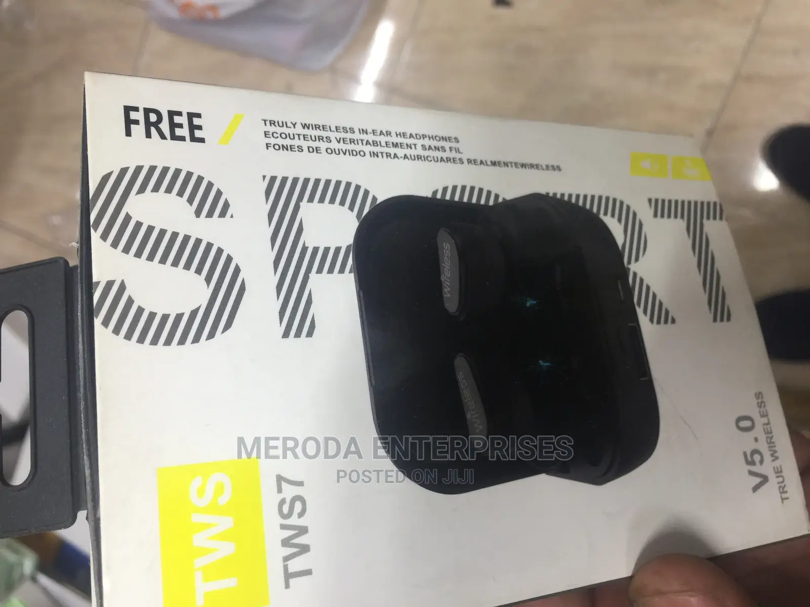 TWS7 True Wireless Headsets
