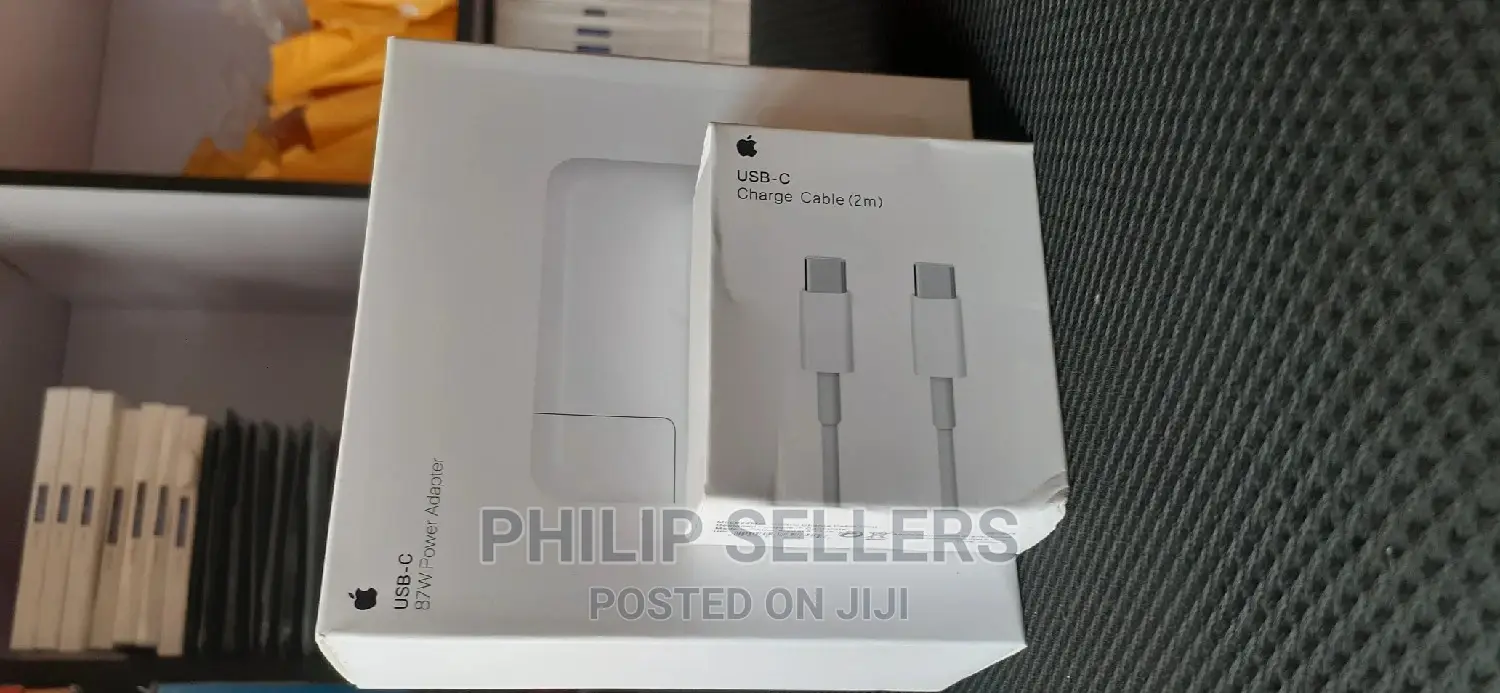 87W USB-C Power Adapter for Apple Macbook Pro