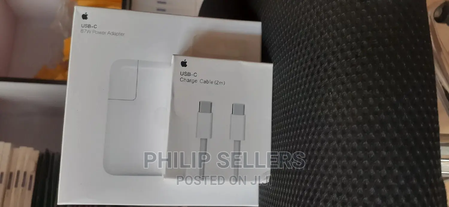 87W USB-C Power Adapter for Apple Macbook Pro