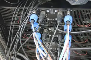 Sound Engineer Radio Studios and Signal Monitoring