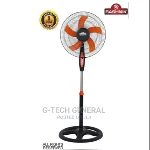 Rashnik 16 Inches Standing Fan-3 Speed