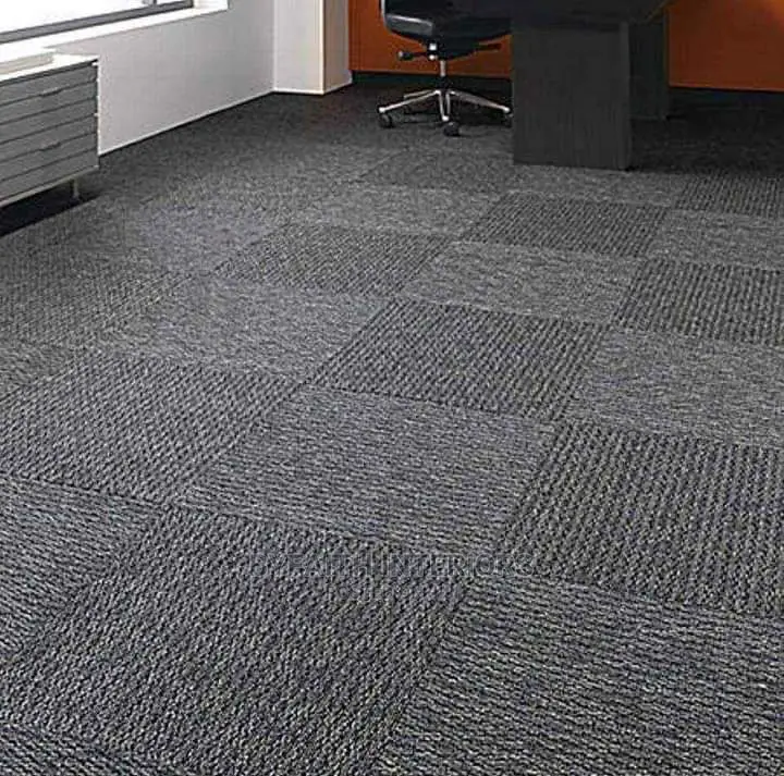 Gray Wall to Wall Carpet