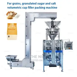 Bean Cereal Bag Filling Machine