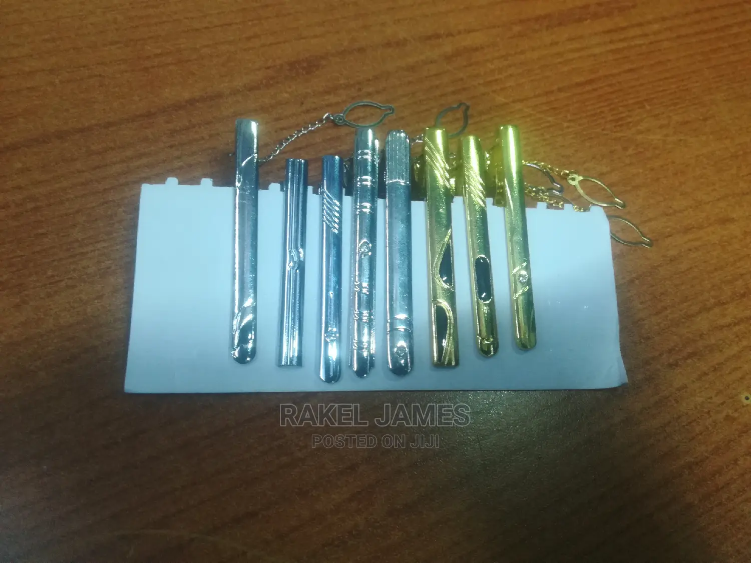 Designer Tie Clips