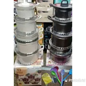 19 Pieces Bosch Cookware
