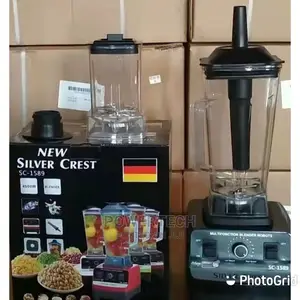 Silver Crest Professional Commercial Blender