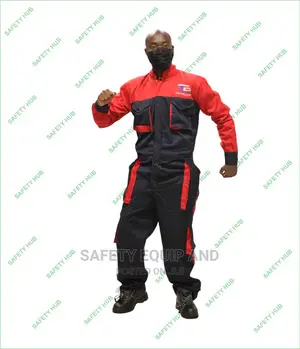 Safety Cargo Coveralls-High Quality Twill