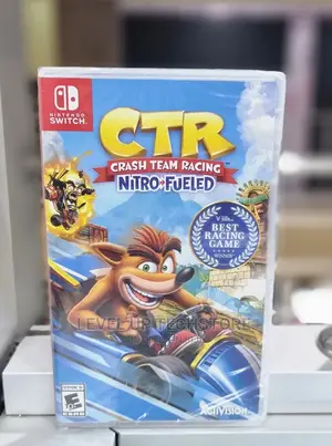 Crash Team Racing Nitro-Fueled Nintendo Switch - New