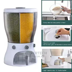 3 Compartment Cerial Dispenser