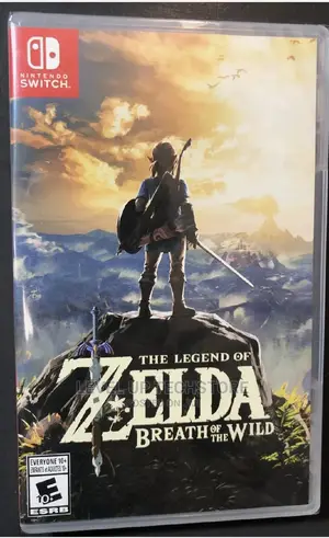 The Legend of Zelda [ Breath of the Wild ] - NEW