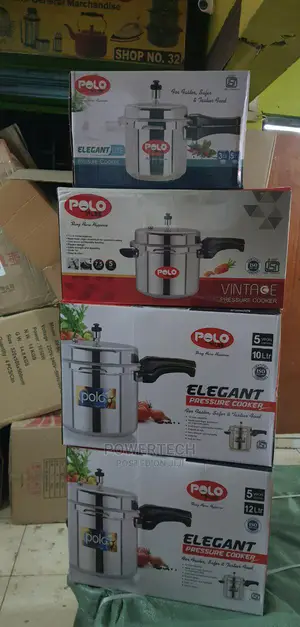 1 Handle Pressure Cooker