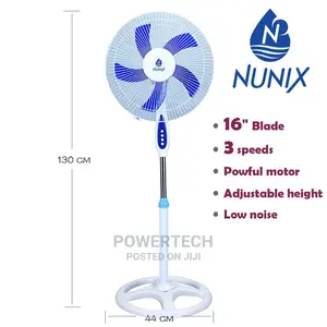 Nunix Standing Fan -16 Inches