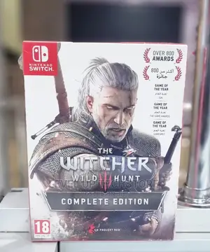 The Witcher 3: Wild Hunt Complete Edition - Nintendo Switch