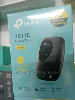 Tp-Link Tl-M7200 4g Lte Mobile Wi-Fi