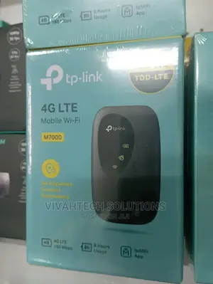 Tp-Link 4G LTE Mobile Wi-Fi TL-M7000