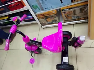 Tricycle Bike With a Shock