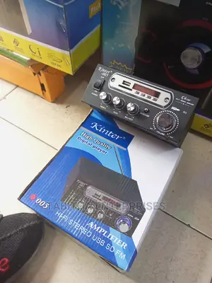 Digital Audio Amplifier