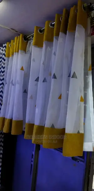Elegant Kitchen Curtain