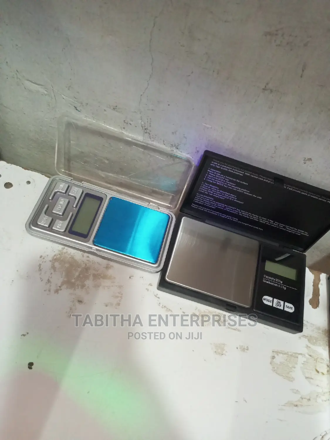 Gram Digital Scale
