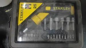 Stanley Screwdriver Set Pistol Grip 25pcs Screwdrivers Set