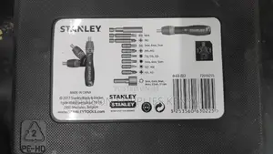 Stanley Screwdriver Set Pistol Grip 25pcs Screwdrivers Set