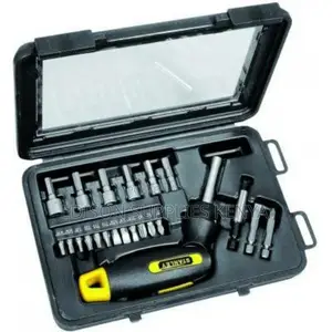 Stanley Screwdriver Set Pistol Grip 25pcs Screwdrivers Set