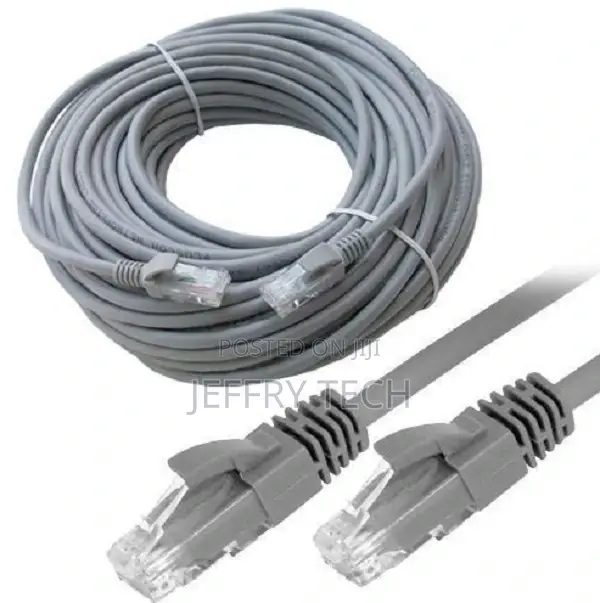 20m RJ45 UTP\FTP\SFTP Cat6 Ethernet Network Cable Patch C