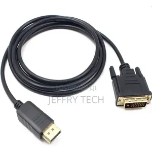 Display Port to DVI 24+1 1.8m Cable