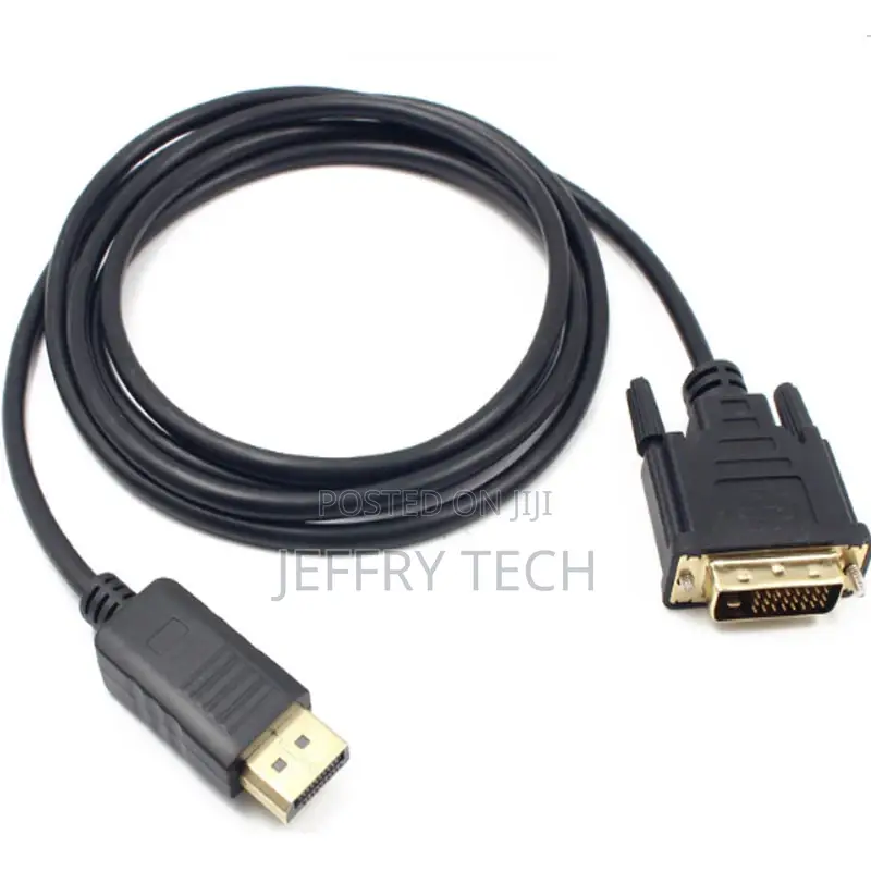 Display Port to DVI 24+1 1.8m Cable