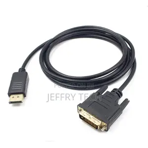 Display Port to DVI 24+1 1.8m Cable