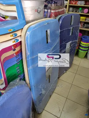 6 Seater Rectangle Plastic Table.