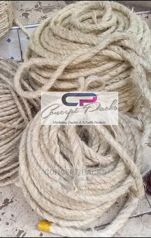 22MM X 15mtrs Thick Natural All Purpose Sisal Rope.
