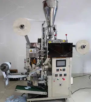 Machine Triangle Inner Outer Tea Bag Pouch Packing