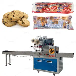 Pillow Packaging Machine Biscuits