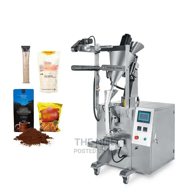 Sachet Salt Flour Packing