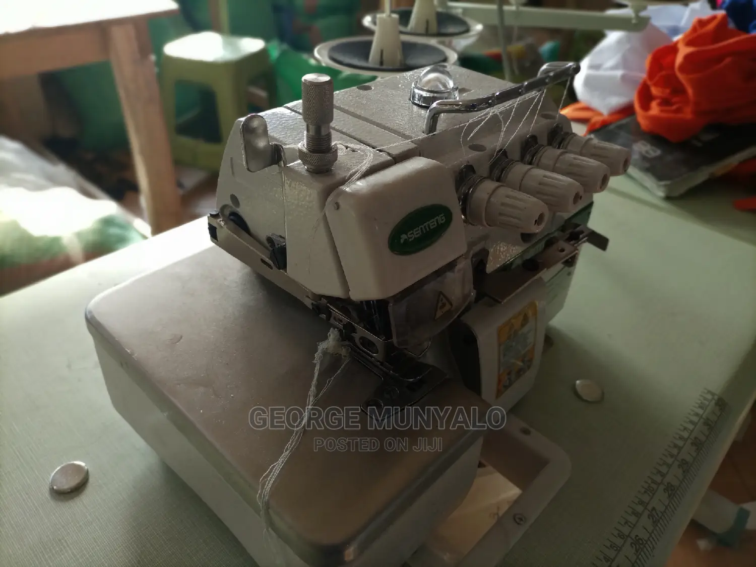 Overlock Brand New Sewing Machine