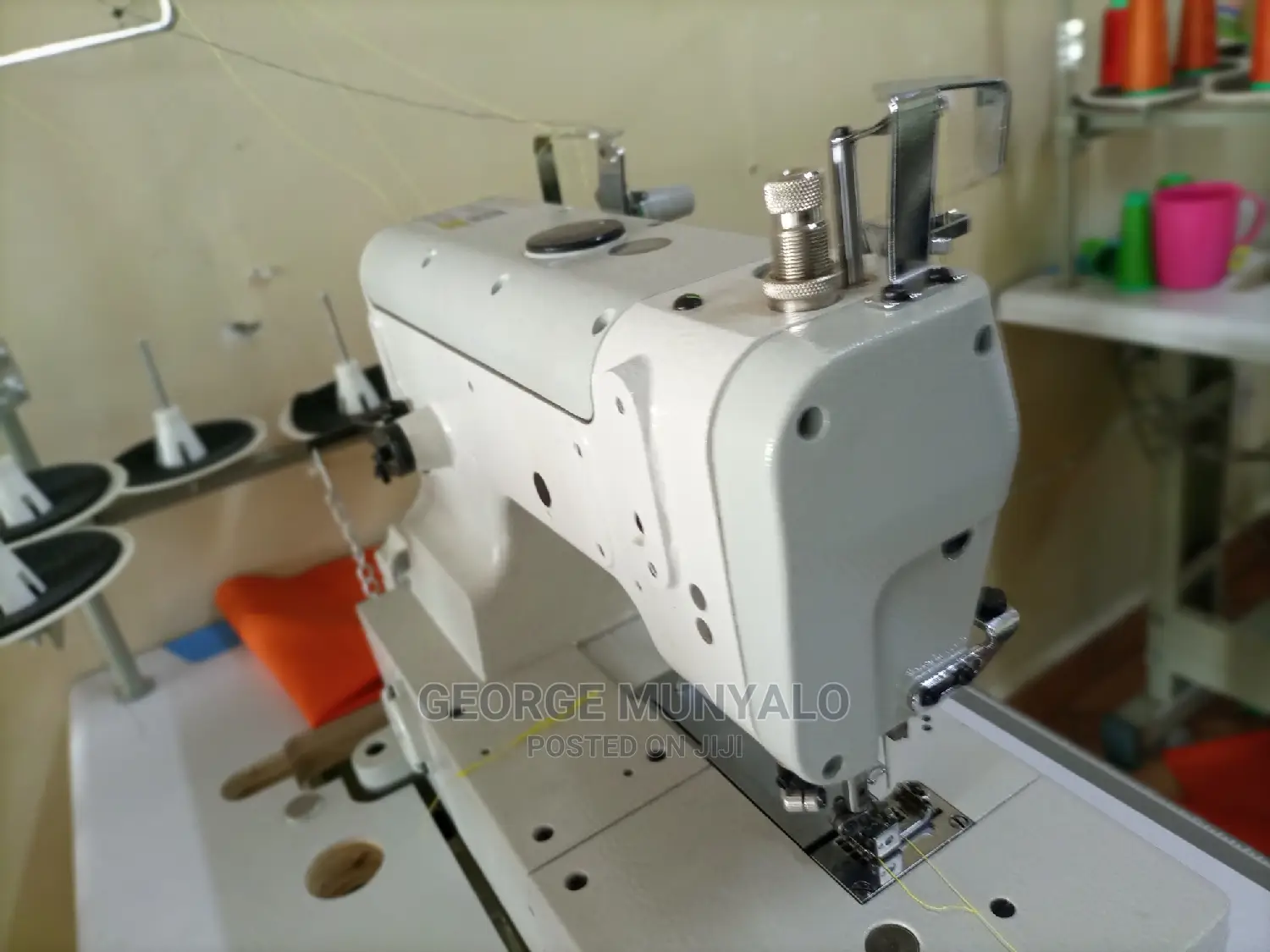 Flat-Lock Sewing Machine