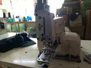 Button Fixing Sewing Machine