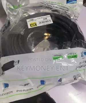 Ultra HD 4K 30 Metres Strong HDMI Cables