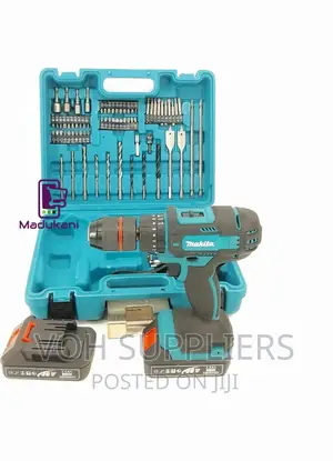 Complete Makita 36V Cordless Drill With Impact Hammer