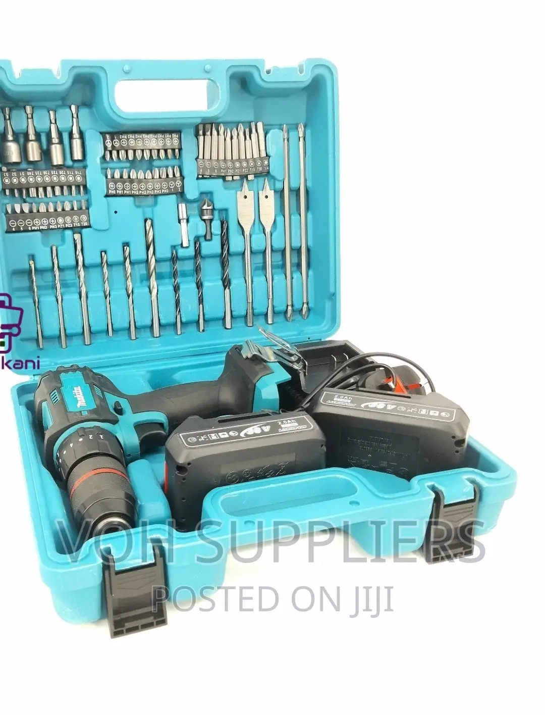 Complete Makita 36V Cordless Drill With Impact Hammer