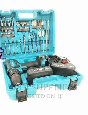 Complete Makita 36V Cordless Drill With Impact Hammer