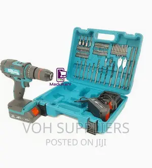 Complete Makita 36V Cordless Drill With Impact Hammer