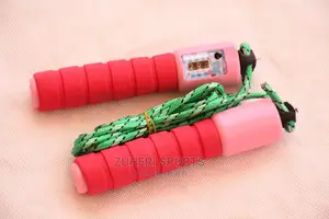 Skipping Ropes With Digital Counter (Red/ Green)