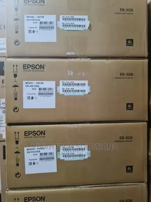 Epson Projector EB-X06 Wi-Fi