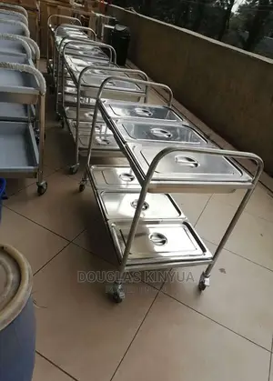 Hospital Trolley Stainless Steel
