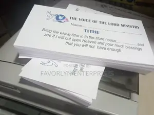 All Sizes Envelope
